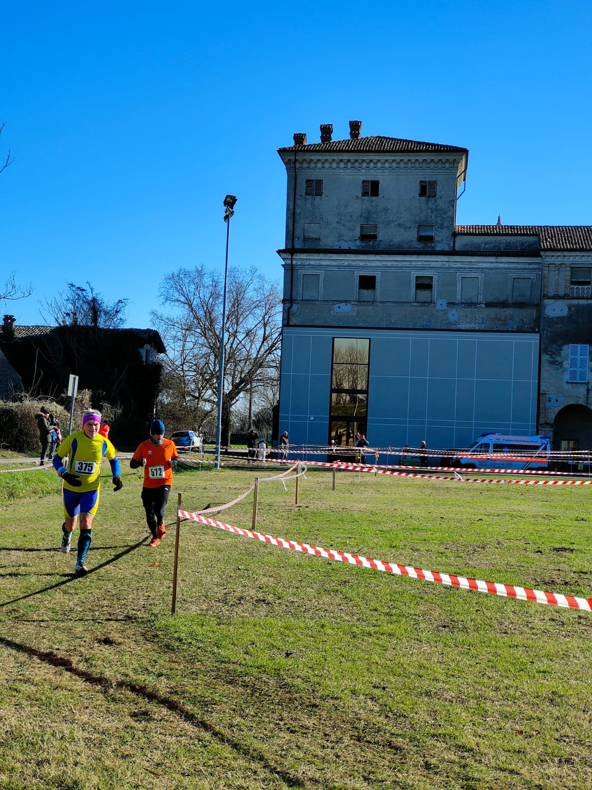 Russi: Cross Provinciale UISP 2024 - prova 1 di 6 - 21 gennaio 2024